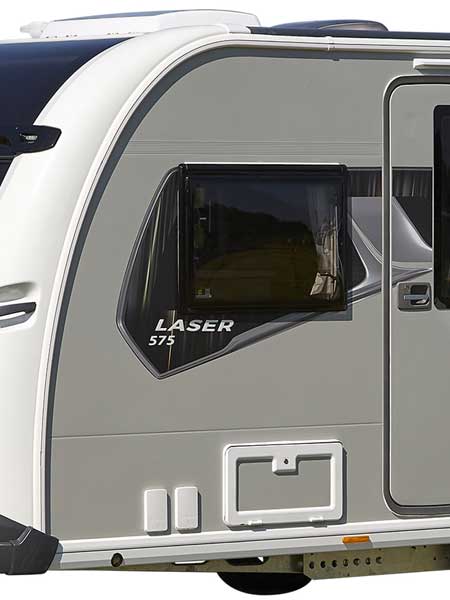 Coachman Laser 575 Exterior Features